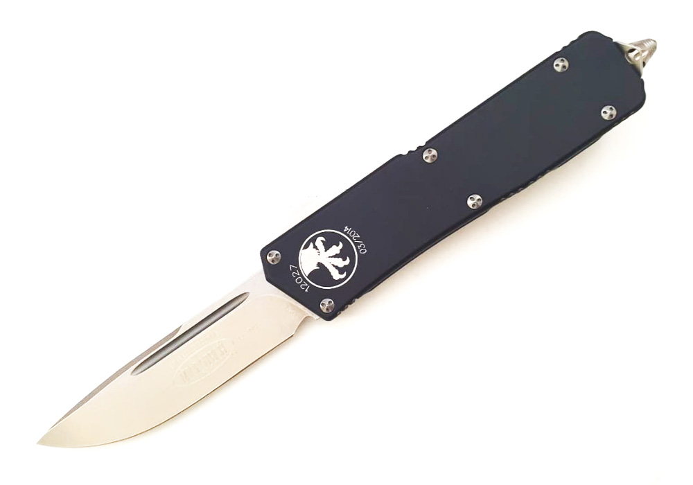 Нож Microtech Scarab QD Bead Blasted модель 178-4
