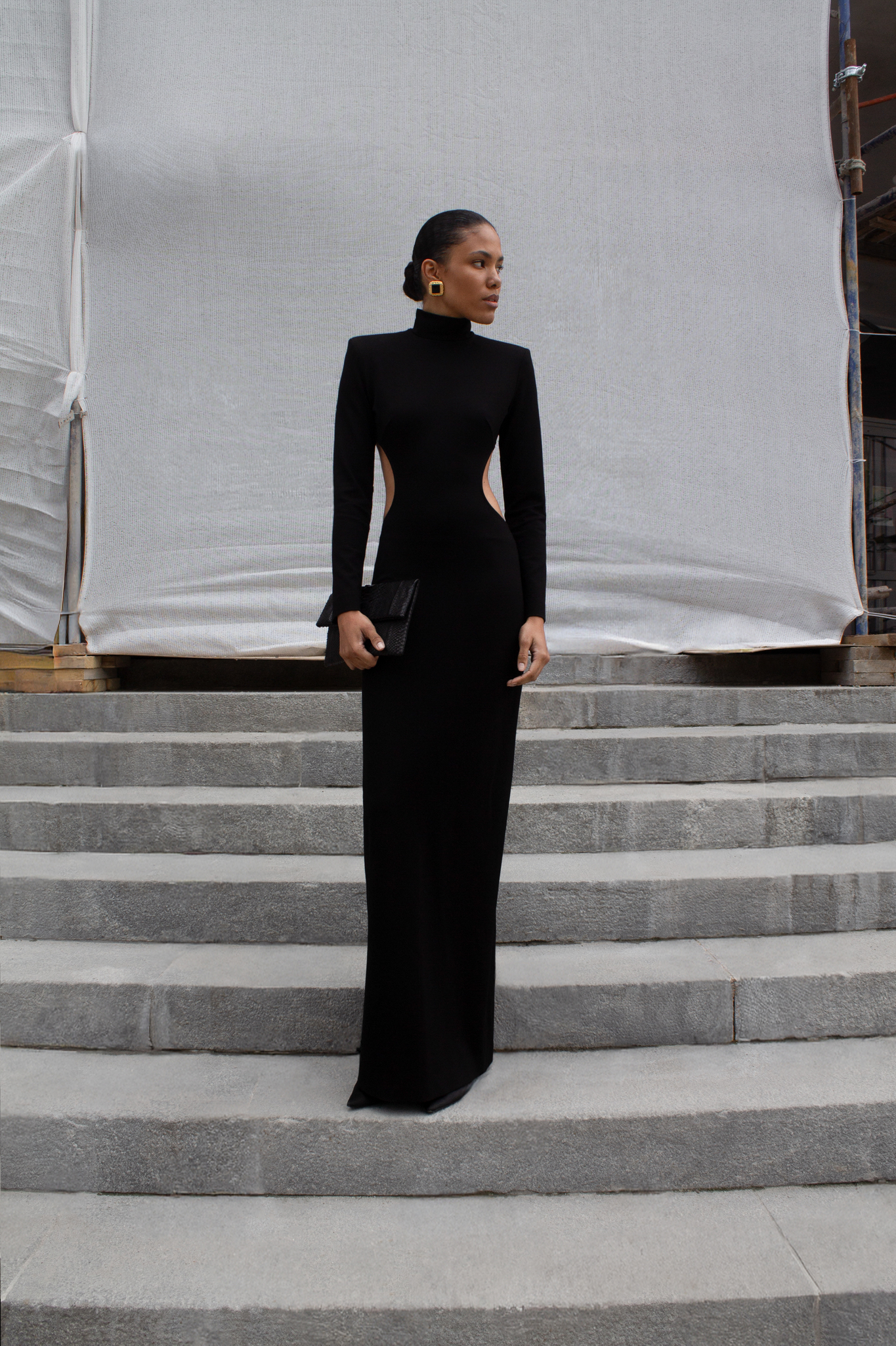 Платье-макси