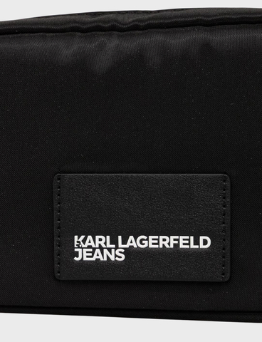 Сумка KARL LAGERFELD JEANS Glossy Nylon Cmr Bag