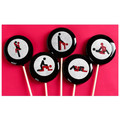 Леденец с печатью на палочке «Наездница» (со вкусом колы) 25 г.