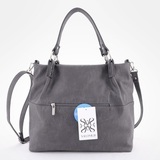 Сумка Саломея 185 македония серый