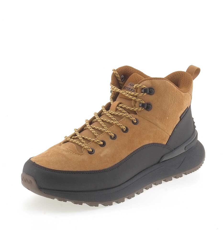 Кроссовки мужские STROBBS C9439-17 коричневые