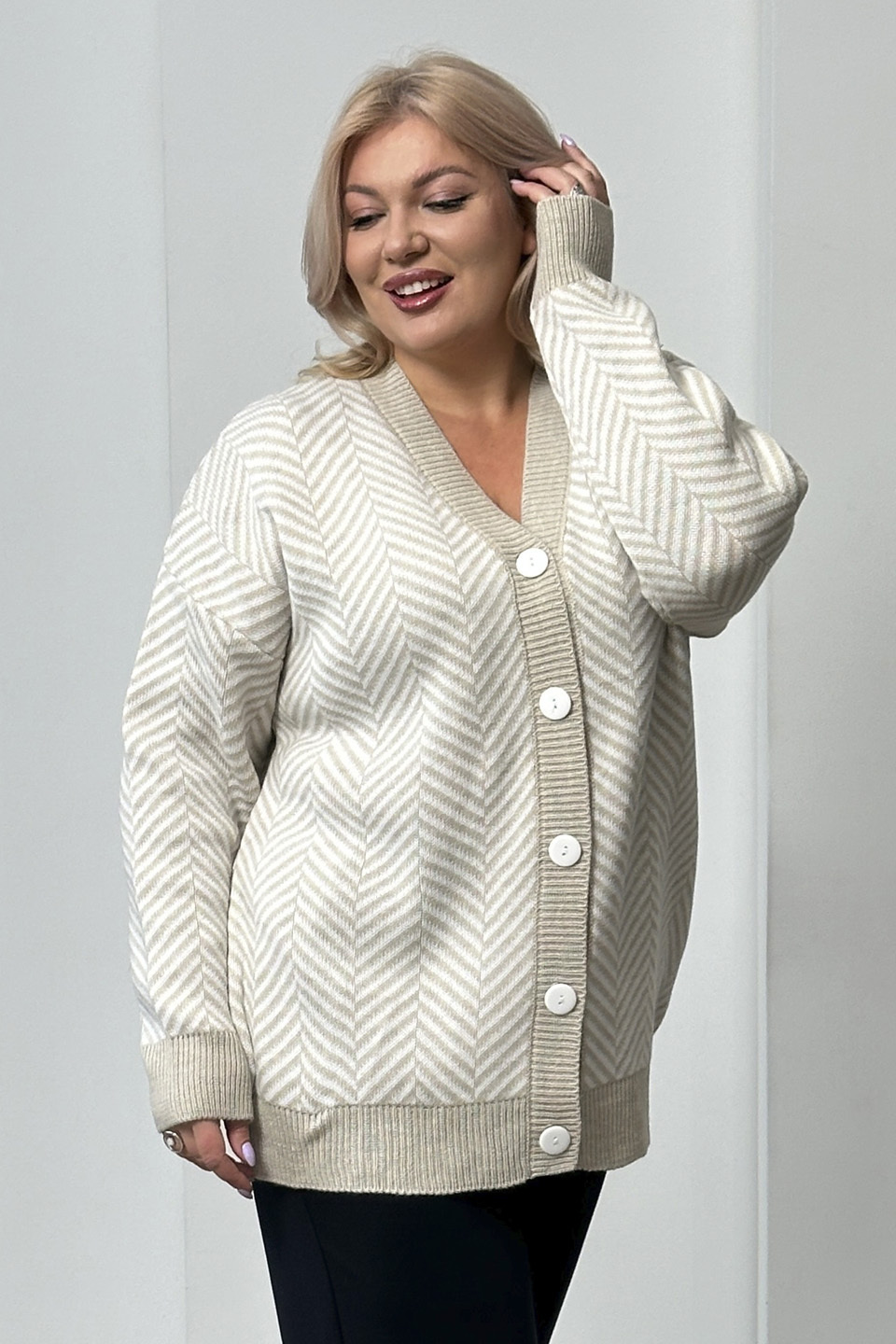 Кардиган-6346