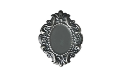 Силиконовый молд № 811 Рамка тонкая