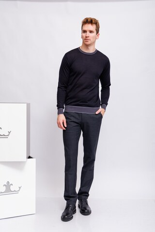 CUDGI Джемпер из шерсти с тенселом