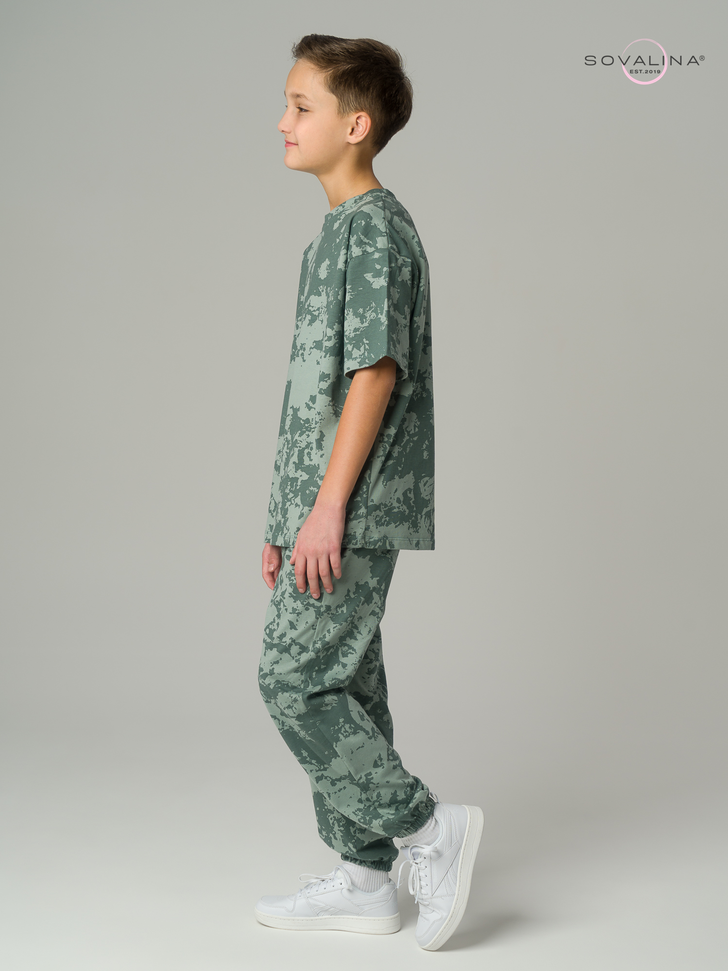 Костюм Daily men камуфляж полынь