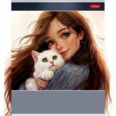 Тетрадь А5 48л клетка 