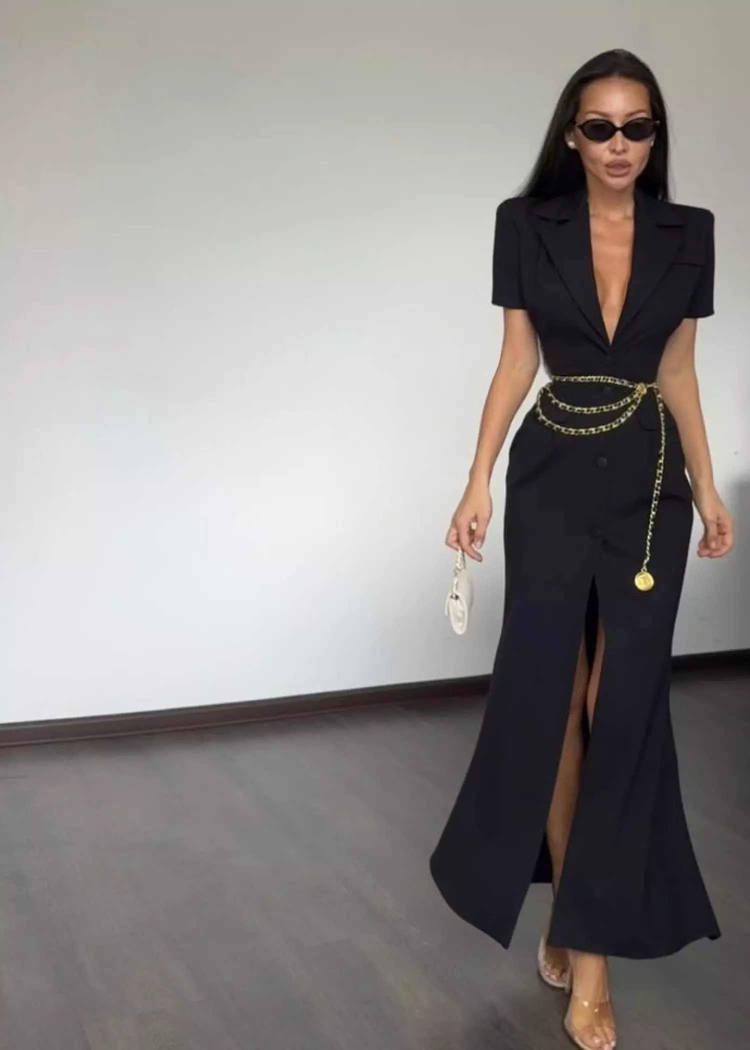 Платье "Four Seasons", Черный