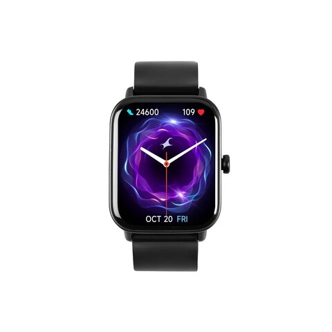 Умные часы TTEC Tempus 46mm TFT Metal Casing Smart Watch, черный