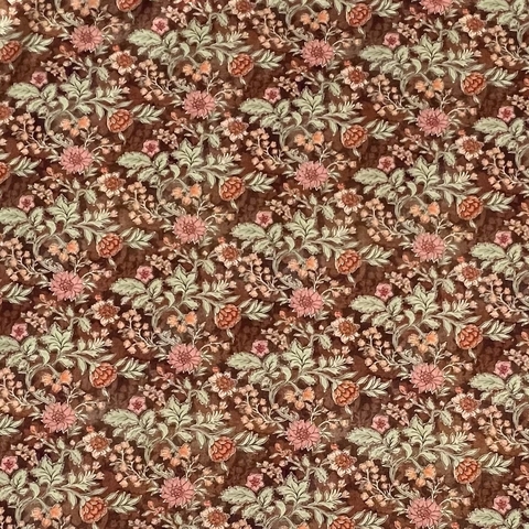 АНТИКВАРНЫЙ ОРНАМЕНТ - 100% хлопок