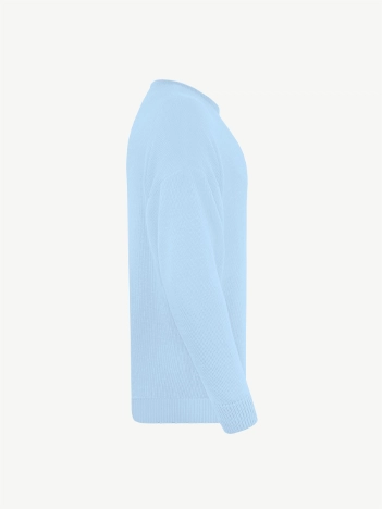 Джемпер оверсайз из экохлопка