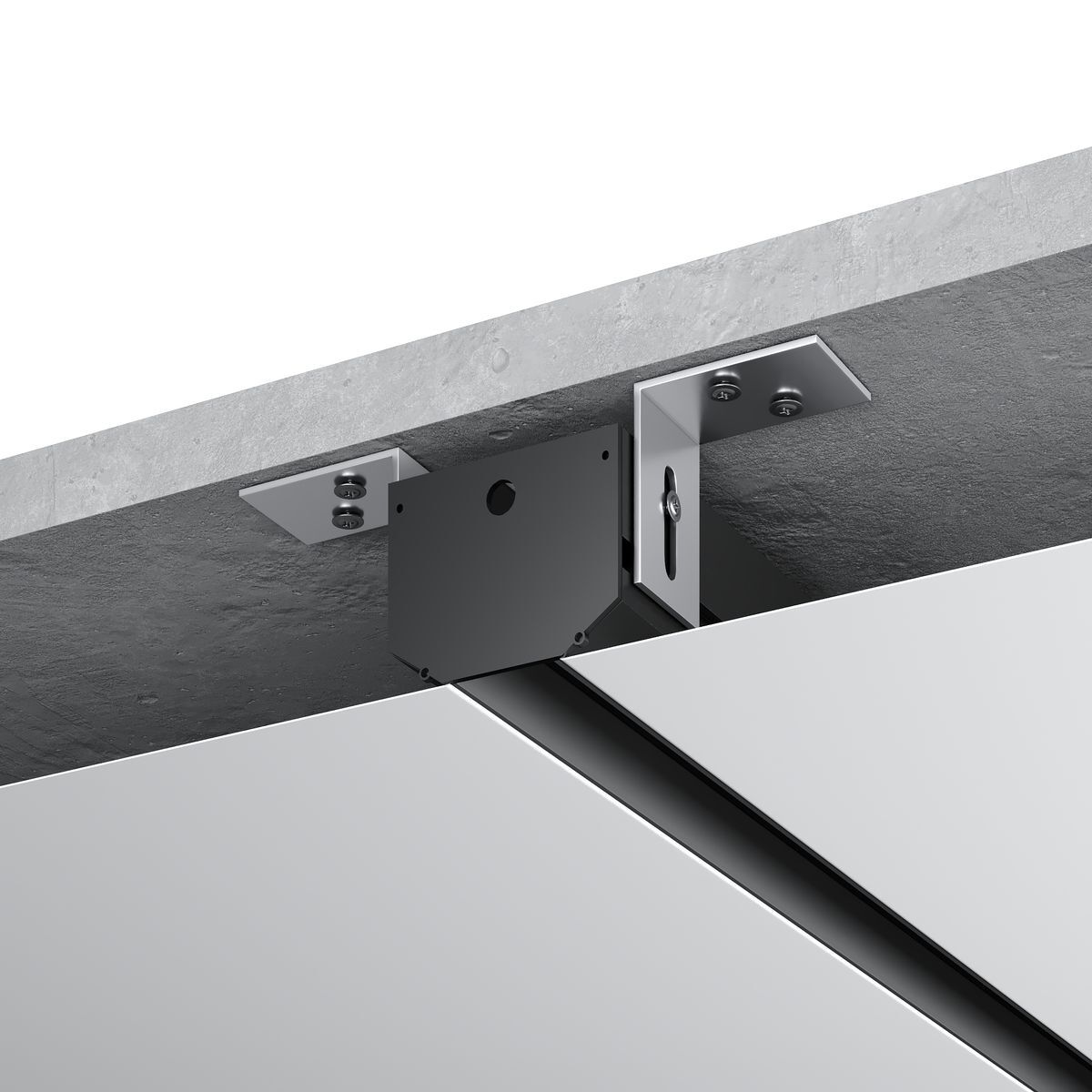 Шинопровод под натяжной потолок ST Luce Skyline 220 ST046.439.02