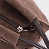 Сумка Саломея 2016 эко-замша шоколад