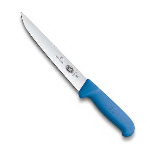 Нож Victorinox обвалочный, лезвие 18 см, синий