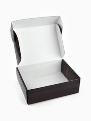 Коробка самосборная одиночная Прямоугольник,  27*21*9 см, «Ящик», 1 шт.