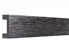 Молдинг МЛ 18/2,6 Графитовый массив