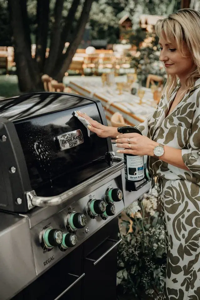 Гриль газовый Broil King REGAL Q 490 IR