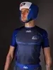 Рашгард New Armor Союз ММА Синий