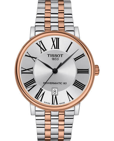 Наручные механические часы Tissot Carson Premium Powermatic 80 T122.407.22.033.00