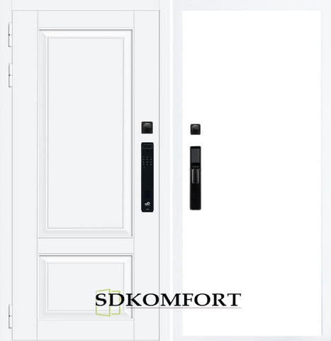 Белый Матовый