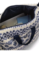 PINK СУМКА ДОРОЖНАЯ ИЗ ПЛЮША