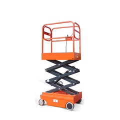 Подъемник ножничный самоходный 240 кг 4/6 м TOR GTJZ DC аккумуляторный