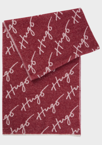 Шарф HUGO Byanca 40x180