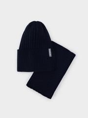 комплект  для мальчика  КВ 22012/25/темно-синий