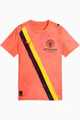 Футболка Puma x KidSuper Manchester City 25/26 Goalkeeper Junior - оранжевый