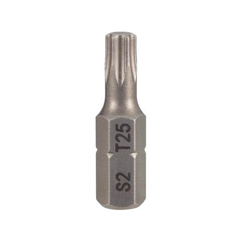 Бита T25 х25мм TORX S2 SGS 6325-T25