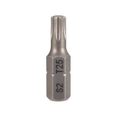 Бита T25 х25мм TORX S2 SGS 6325-T25