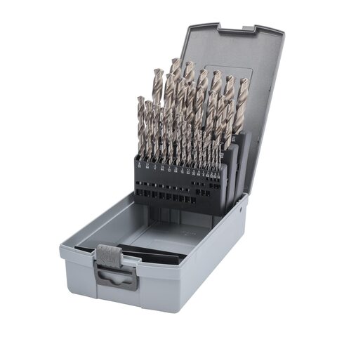 Набор сверл по металлу 1/16