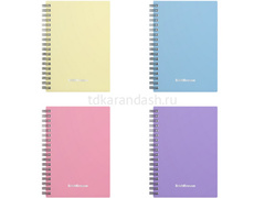 Блокнот А6 80л клетка 