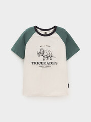 фуфайка  для мальчика  КР 302849/светло-бежевый 0783 к606