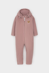 комбинезон  для девочки  ФЛ 60007/серая пудра