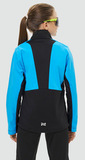 Детский лыжный костюм с лямками Nordski Jr. Advance Light Blue/Black