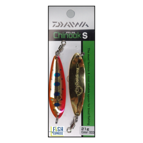 Блесна колеблющаяся Chinook S 21гр 003 (реплика)