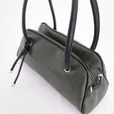 Сумка Саломея 501 македония оливковый + черный