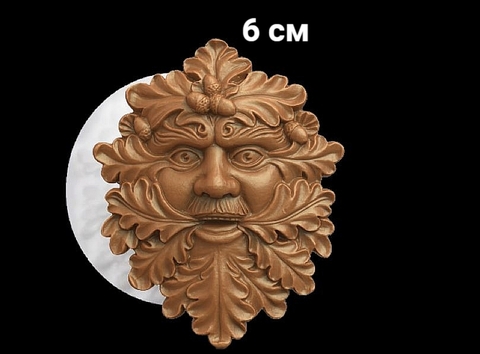 Силиконовый молд Лесной персонаж малый