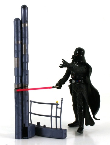 Фигурка Дарт Вейдер Империя наносит ответный удар Дуэль Беспина