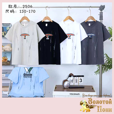 Футболка хлопок м (5-9) 260119-SL6135