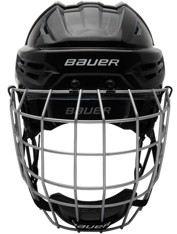 Шлем с маской BAUER RE-AKT 55 S черный