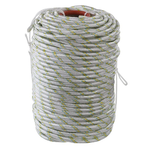 СИБИН d 12 мм, 24-прядный, 100 м, плетеный, с сердечником, капроновый фал (50220-12)