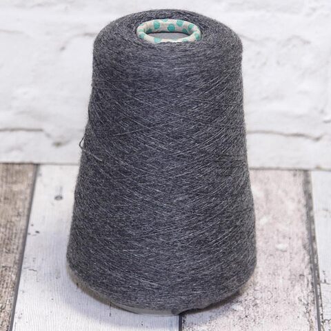 Кашемир кардный BOTTO GIUSEPPE 2/28 серый меланж