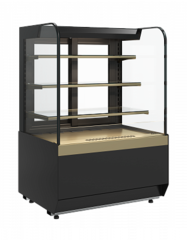 Кондитерская витрина Carboma KR70 VM 0,9-2 STANDARD открытая (RADIUS) (9005-0109)