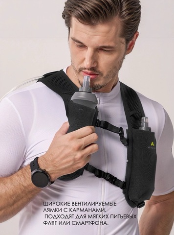 Картинка рюкзак мультиспортивный Nevo Rhino 9292-NW Black - 8