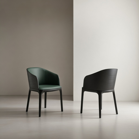 Дизайнерский стул MAKK с подлокотниками 012