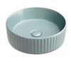 Ceramica Nova Element CN6057MLG Умывальник чаша накладная круглая, 36x36, цвет: зелёный