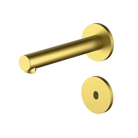 Timo 2373/20SM Смеситель для раковины встроенный, сенсорный Timo Saona золото шлифованное (2373/20SM)