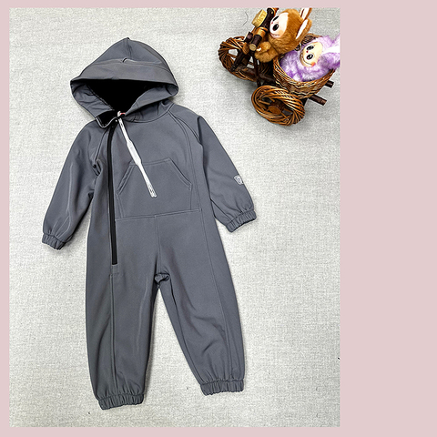 Комбинезон СОФТШЕЛ мд (86-128) 260316-Y4076